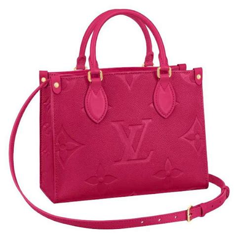 louis vuitton on the go pm pink|louis vuitton onthego pm bag.